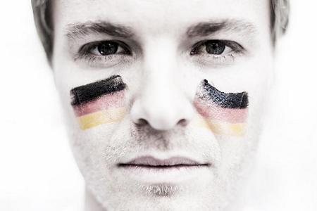 ロズベルグがハミルトンに反論。「僕は100％ドイツ人だ」