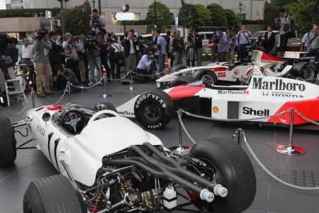 ホンダ、IHIとF1ターボを開発