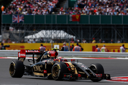 ドイツGPに期待、マルドナード