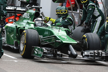 ケータハム、ベルギーGPからは新型ノーズを採用か