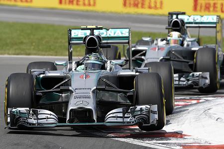 「チームメート同士の接近戦になるだろう」／メルセデスAMG、ドイツGPプレビュー