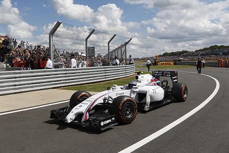 「追い抜きも可能だからいいレースが期待できる」／ウィリアムズ、ドイツGPプレビュー