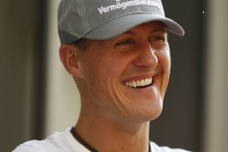 シューマッハ家、写真出版を差し止め