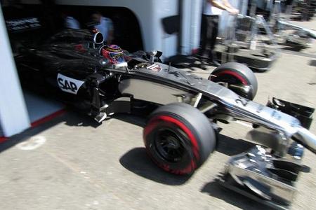 「FRIC禁止の影響はさほどない」／マクラーレン、F1ドイツGP1日目