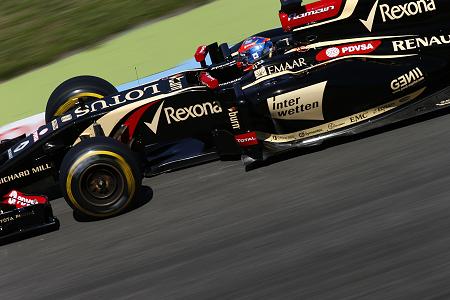 「FRIC禁止の影響は大きい」／ロータス、F1ドイツGP2日目