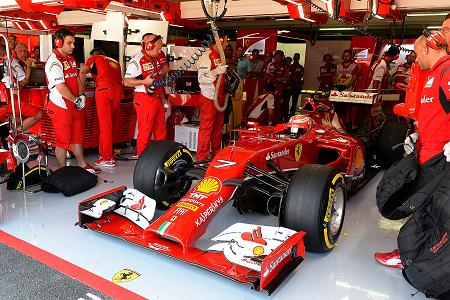 「メルセデスAMGとウィリアムズには追いつけない」／フェラーリ、F1ドイツGP2日目