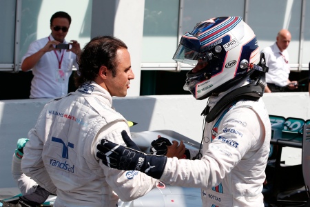 「グッド・ジョブ！」／ウィリアムズ、F1ドイツGP2日目