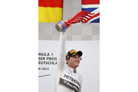 【ドイツGP後】F1ポイントランキング