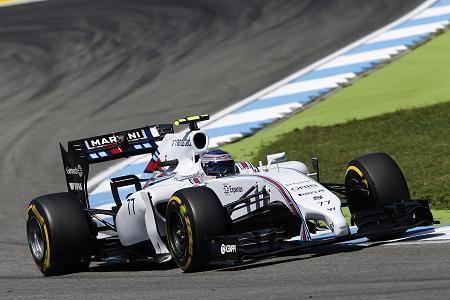 「メルセデスAMGにも負けないことを示せた」／ウィリアムズ、F1ドイツGP決勝