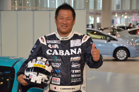元プロ野球・山崎武司がレーサー転向　デビュー戦は今週土曜日７／２６