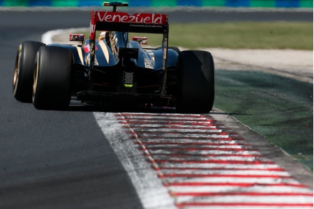「今回も平坦な道のりなし」／ロータス、F1ハンガリーGP1日目