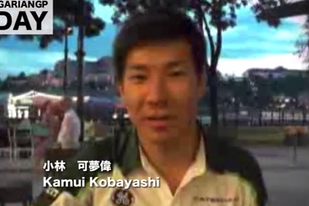 【動画】小林可夢偉、「マルシャの前に出られる」