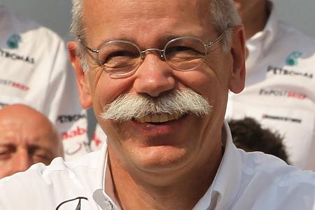 F1はマーケティング手法を変えるべきだとダイムラー会長