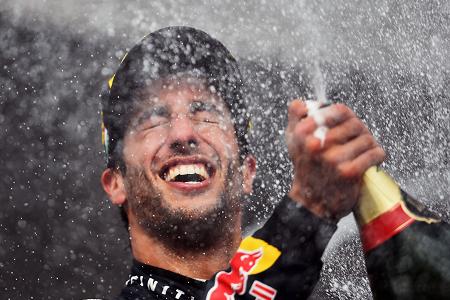 「カナダ同様、終盤に勝負を決めたリカルド」／レッドブル、F1ハンガリーGP決勝