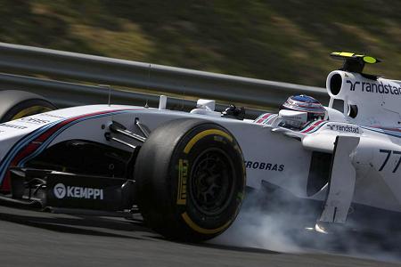 「後半戦はさらに活躍できるはず」／ウィリアムズ、F1ハンガリーGP決勝