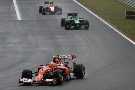 ライコネン「フェラーリも来年は強くなる」