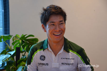 【パート2】小林可夢偉「分配金もらう」、日本GP前にお伊勢参り