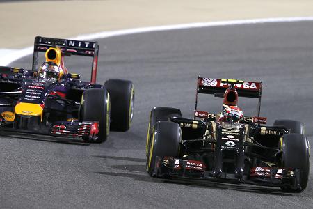 ルノーエンジンのワークス化を進めるレッドブル。邪魔者はロータス