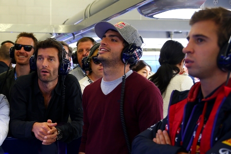 ケータハム入りのうわさが高まるレッドブル若手ドライバー、サインツJr.