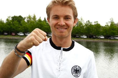 ワールドカップのドイツ大勝で大損のF1ドイツGP