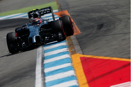 「期待はずれ」／マクラーレン、F1ドイツGP決勝