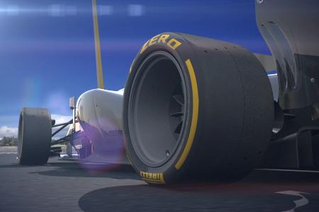 ピレリ、9日（水）にシルバーストンでF1用18インチタイヤをテストへ