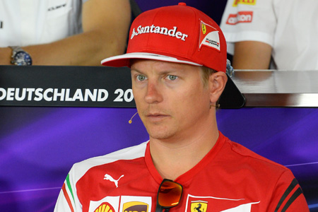 ライコネン、出場停止にすべきという批判に反論