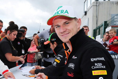 「低速コーナーで好調」／フォース・インディアF1ハンガリーGPプレビュー