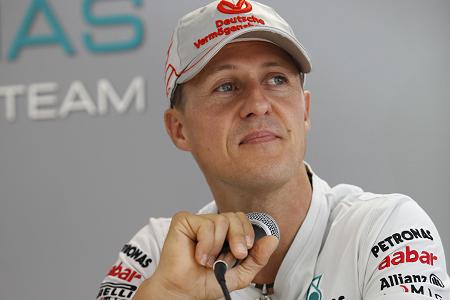 ミハエル・シューマッハとのアンバサダー契約は今後も継続するとダイムラー会長