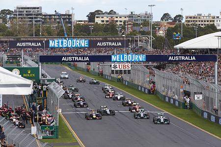 F1オーストラリアGP、2020年まで開催契約を延長