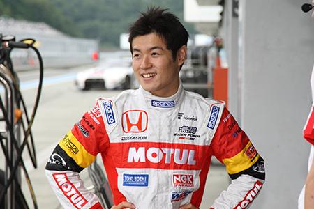 マクラーレン-ホンダのドライバー候補の一角に山本尚貴の名前