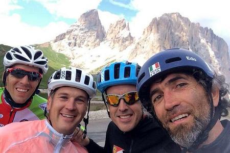 アロンソ、ツイッターを通じてうわさを否定