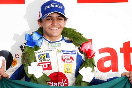 エマーソン・フィッティパルディ、F1ドライバーを目指す孫を応援