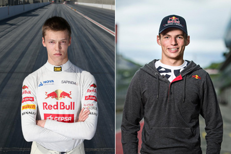 レッドブル、若返りが加速