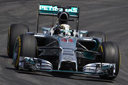 ハミルトンがトップ。またもメルセデスAMG勢の1-2／F1ベルギーGPフリー走行2回目