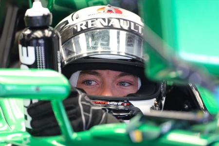 「長距離ランに集中」／ケータハム、F1ベルギーGP1日目