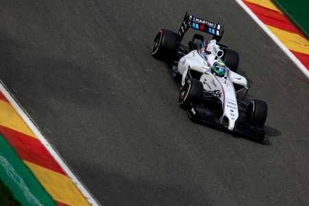 「空力とタイヤに集中」／ウィリアムズ、F1ベルギーGP1日目1