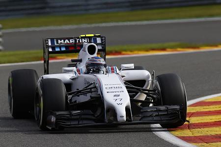 ボッタスが予選前最後のセッションでトップタイム／F1ベルギーGPフリー走行3回目