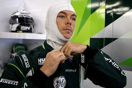 「満足できる週末だった」／ケータハム、F1ベルギーGP決勝