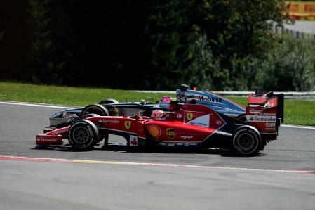 「すばらしいバトルの連続」／マクラーレン、F1ベルギーGP決勝