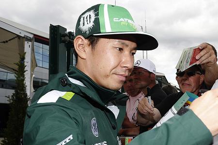 小林可夢偉、今後の出走については「何も決まっていない」