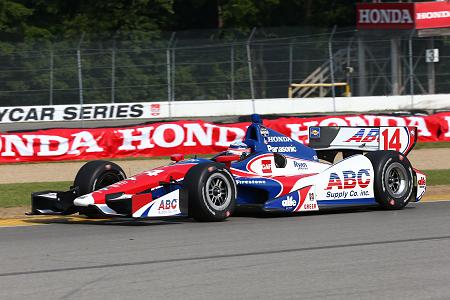 ディクソンが最後尾スタートから優勝、佐藤琢磨は18位／インディカー第15戦（オハイオ）