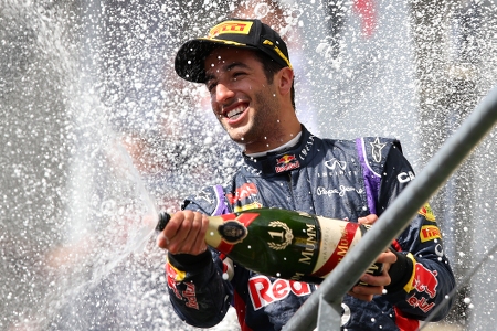 大躍進のダニエル・リカルド、トロロッソ時代も大器の片りん