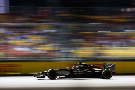 「何とか1ポイント獲得」／マクラーレン、F1シンガポールGP決勝
