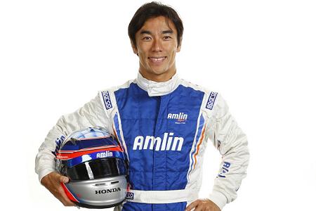 佐藤琢磨、初開催のフォーミュラE開幕戦にアムリン・アグリから参戦決定！