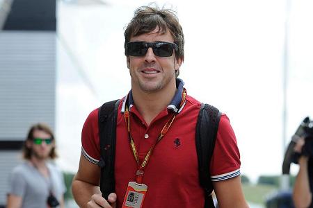 アロンソ、契約特別条項によりフェラーリ離脱の可能性も