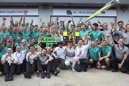 メルセデスAMGの首脳陣は「三ばか大将」