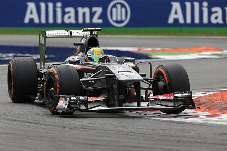 モンツァでの最高速は予想ほどには伸びない？