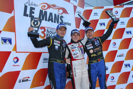 井原慶子、ついに今季初優勝！女性で世界初