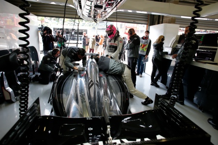 「目指せ、毎戦二台ポイントフィニッシュ」／マクラーレン、イタリアGPプレビュー